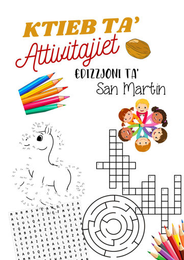 Picture of SAN MARTIN ACTIVITY BOOK